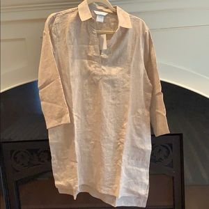 Company Store Linen Tunic